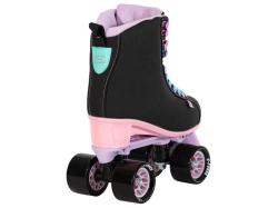 Chaya Quad Melrose Black Pinkk olečkové brusle