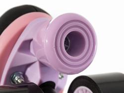 Chaya Quad Melrose Black Pinkk olečkové brusle
