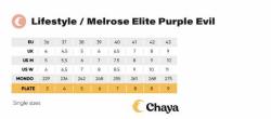 Chaya Quad Melrose Elite Purple Evil kolečkové brusle