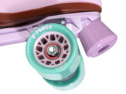 Chaya Quad Melrose Lavender Kolečkové brusle