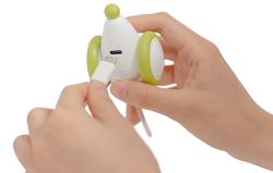 Cheerble Interaktivní hračka pro kočky Wicked Mouse PLUS (zelená matcha)