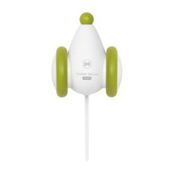 Cheerble Interaktivní hračka pro kočky Wicked Mouse PLUS (zelená matcha)