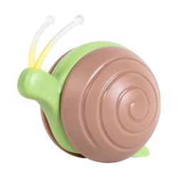 Cheerble Interaktivní hračka pro kočky Wicked Snail (hnědá)