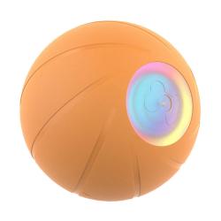 Cheerble Interaktivní míček Wicked Ball pro psy (oranžový).
