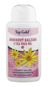 Chemek -Top Gold Arnikový balzám s Tea Tree Oil Top Gold 200 ml Chemek -Top Gold Arnikový balzám s Tea Tree Oil Top Gold 200 ml
