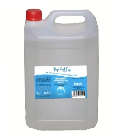 Chemek -Top Gold Top Gold Deodorační antimikrobiální přípravek do obuvi 5 L Chemek -Top Gold Top Gold Deodorační antimikrobiální přípravek do obuvi 5 L