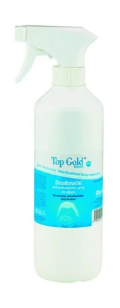 Top Gold Deodorační antimikrobiální sprej do obuvi 500 ml Top Gold Deodorační antimikrobiální sprej do obuvi 500 ml