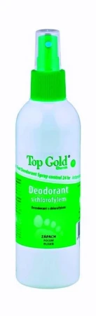 Chemek -Top Gold Top Gold Deodorant s chlorofylem 150 g