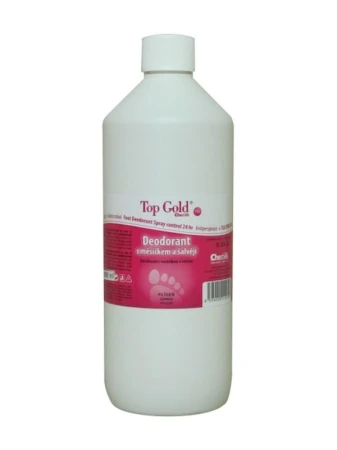 Chemek Top Gold Deodorant s měsíčkem a šalvějí 1000 ml Chemek Top Gold Deodorant s měsíčkem a šalvějí 1000 ml
