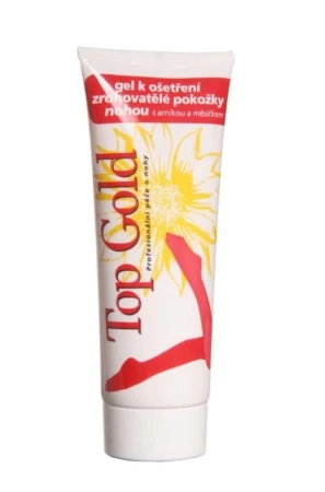 Chemek -Top Gold Gel na zrohovatělou pokožku Top Gold 100 ml