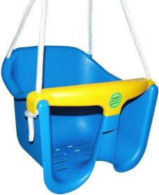 Chemoplast Baby houpačka závěsná skořepina se zábranou 4 barvy plast