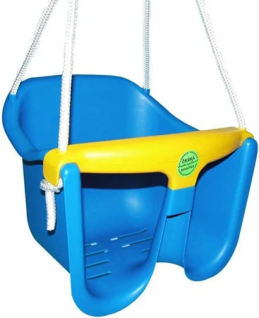 Chemoplast Baby houpačka závěsná skořepina se zábranou 4 barvy plast