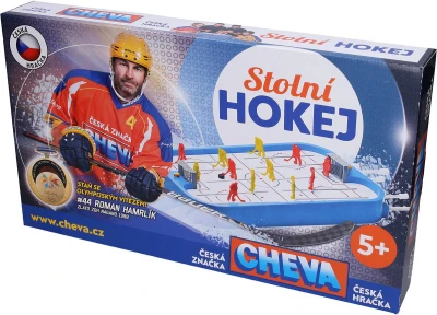 Chemoplast HRA Lední hokej stolní s táhly (společenská hra)