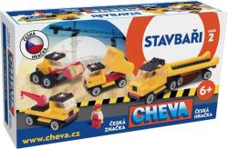 Cheva CHEMOPLAST 02 Stavbaři (stavebnice) Cheva CHEMOPLAST 02 Stavbaři (stavebnice)