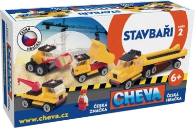 Cheva CHEMOPLAST 02 Stavbaři (stavebnice) Cheva CHEMOPLAST 02 Stavbaři (stavebnice)