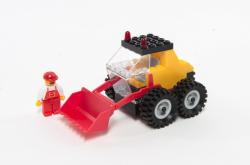 Cheva CHEMOPLAST 02 Stavbaři (stavebnice)