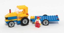 Cheva CHEMOPLAST 05 Traktor s vlekem (stavebnice)