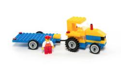 Cheva CHEMOPLAST 05 Traktor s vlekem (stavebnice)