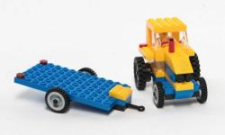 Cheva CHEMOPLAST 05 Traktor s vlekem (stavebnice)