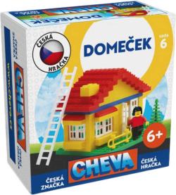 Cheva CHEMOPLAST 06 Domeček NEW (stavebnice) Cheva CHEMOPLAST 06 Domeček NEW (stavebnice)