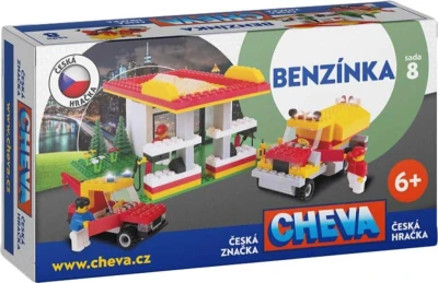 Cheva CHEMOPLAST 08 Benzínka (stavebnice)
