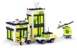 Cheva CHEMOPLAST 19 Policejní stanice (stavebnice)
