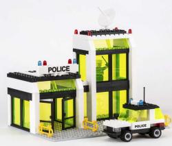 Cheva CHEMOPLAST 19 Policejní stanice (stavebnice)