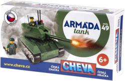 Cheva CHEMOPLAST 49 Armáda: Tank (stavebnice)