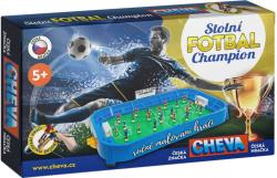 Cheva CHEMOPLAST Hra FOTBAL Stolní kopaná Champiion cvrnkací (společenská hra)