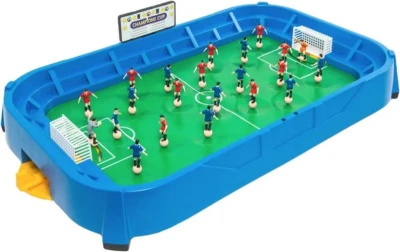 Cheva CHEMOPLAST Hra FOTBAL Stolní kopaná Champiion cvrnkací (společenská hra)