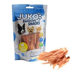 Chicken 100% Jerky JUKO Snacks 70 g Chicken 100% Jerky JUKO Snacks 70 g