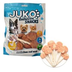 Chicken Codfish Lollipop JUKO Snacks 250 g Chicken Codfish Lollipop JUKO Snacks 250 g