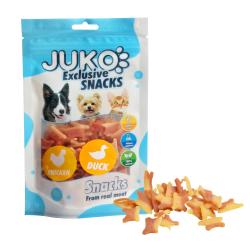 Chicken Duck Chips JUKO Snacks 70 g Chicken Duck Chips JUKO Snacks 70 g