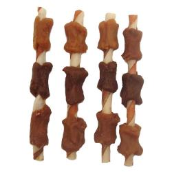 Chicken, Duck Liver wrap Rawhide JUKO Snacks 250 g