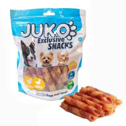 Chicken Duck Roll JUKO Snacks 250 g