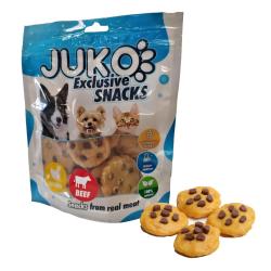 Chicken minced beef Cookies JUKO Snacks 250 g