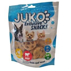 Chicken minced beef Cookies JUKO Snacks 250 g