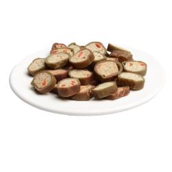 Chicken pollock vege Roll JUKO Snacks 250 g + 30 g ZDARMA Chicken pollock vege Roll JUKO Snacks 250 g + 30 g ZDARMA