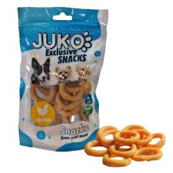 Chicken pumpkin Ring JUKO Snacks 250 g