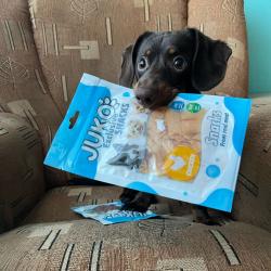 Chicken Shrimp Chips JUKO Snacks 70 g