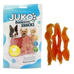 Chicken Soft Jerky made by hand JUKO Snacks 70 g Chicken Soft Jerky made by hand JUKO Snacks 70 g