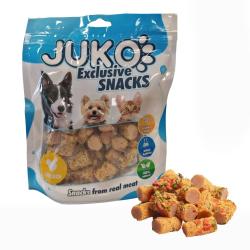 Chicken vegetable Cake JUKO Snacks 250 g
