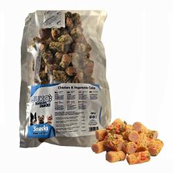 Chicken vegetable Cake JUKO Snacks 500 g