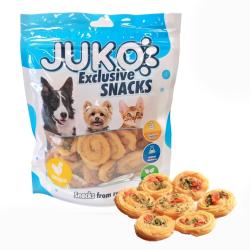 Chicken vegetable Roll JUKO Snacks 250 g