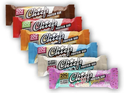 Chiefs Proteinová tyčinka 55g Chiefs Proteinová tyčinka 55g