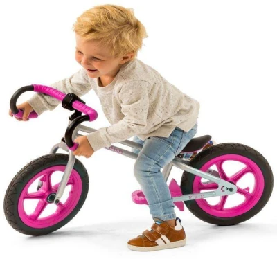 Chillafish Fixie Pink odrážadlo