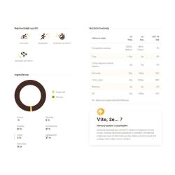 Chimpanzee Isotonic Drink Lemon 600g