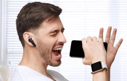 Choetech Bezdrátová sluchátka TWS BH-T60 ENC+ANC