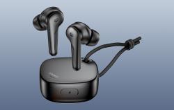 Choetech TWS BH-T17 ANC+ENC Wireless Headphones (black)