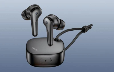 Choetech TWS BH-T17 ANC+ENC Wireless Headphones (black)